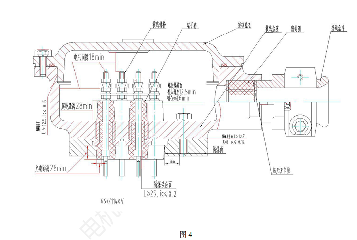 防爆電機(jī)型號:YBK3防爆電機(jī)結(jié)構(gòu)特點